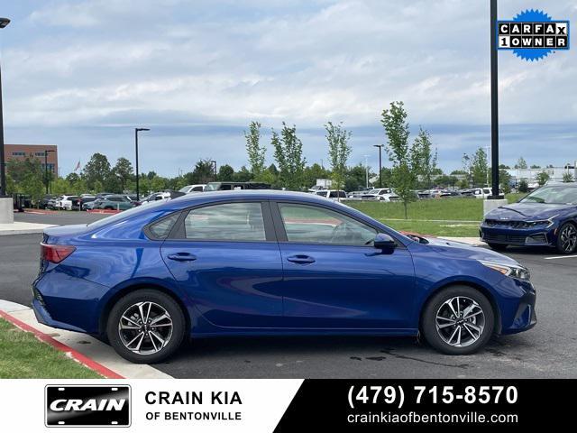 used 2024 Kia Forte car, priced at $17,700