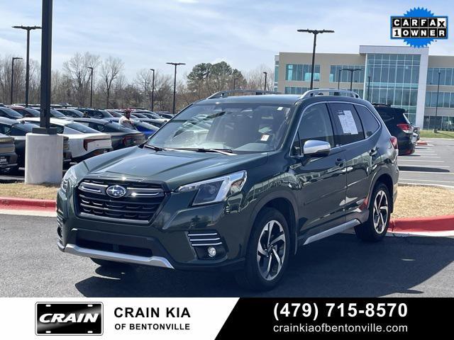 used 2024 Subaru Forester car, priced at $34,600