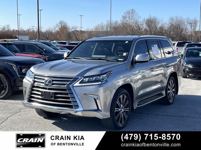 used 2021 Lexus LX 570 car, priced at $71,400