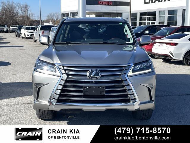 used 2021 Lexus LX 570 car, priced at $71,400