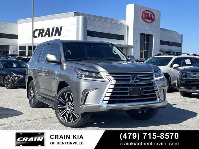 used 2021 Lexus LX 570 car, priced at $71,400