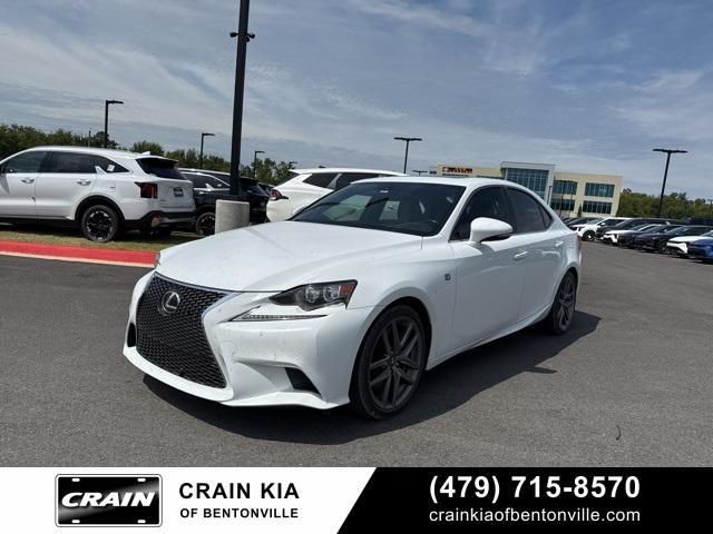 used 2016 Lexus IS 200t car, priced at $13,990