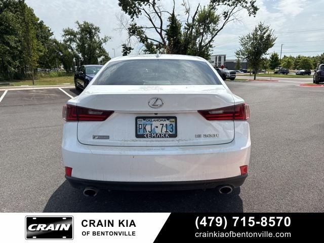 used 2016 Lexus IS 200t car, priced at $13,990