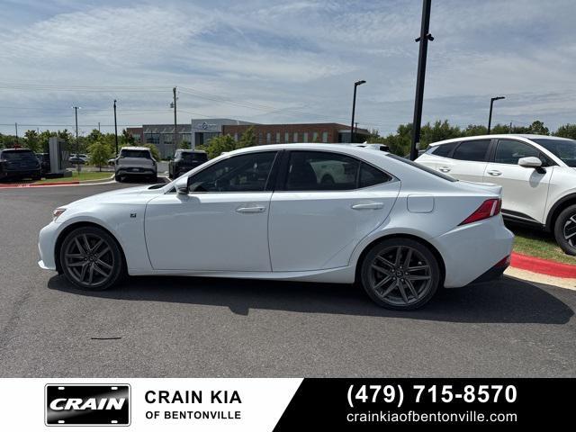 used 2016 Lexus IS 200t car, priced at $13,990