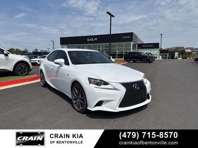 used 2016 Lexus IS 200t car, priced at $13,990