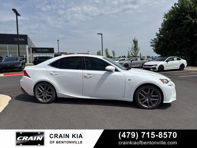 used 2016 Lexus IS 200t car, priced at $13,990