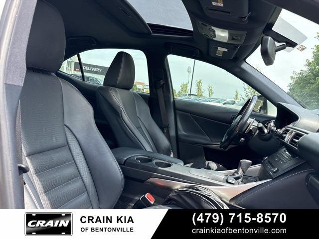 used 2016 Lexus IS 200t car, priced at $13,990