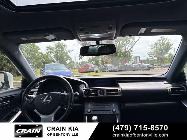 used 2016 Lexus IS 200t car, priced at $13,990