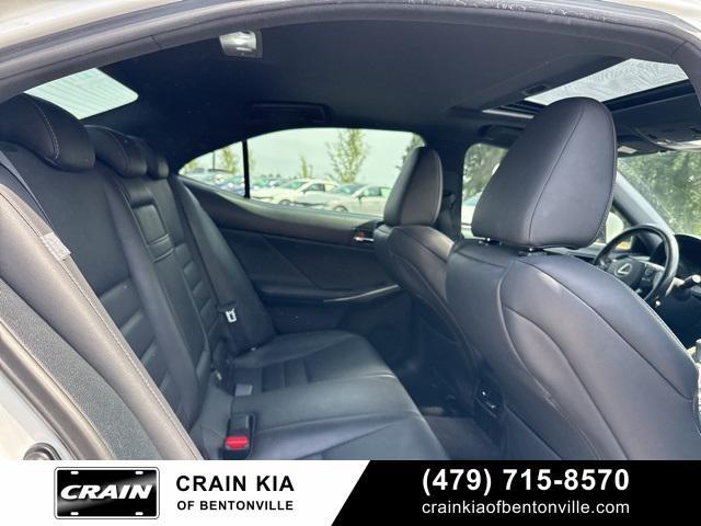 used 2016 Lexus IS 200t car, priced at $13,990