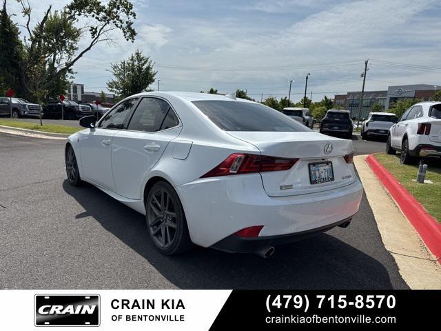 used 2016 Lexus IS 200t car, priced at $13,990