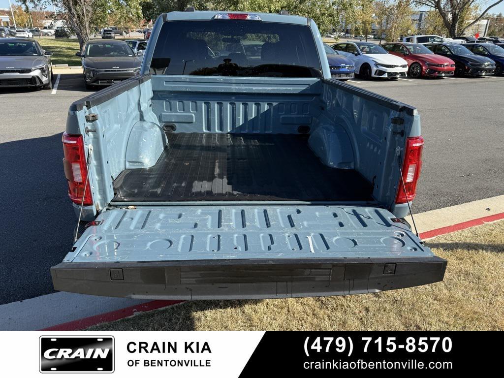 used 2023 Ford F-150 car, priced at $37,995