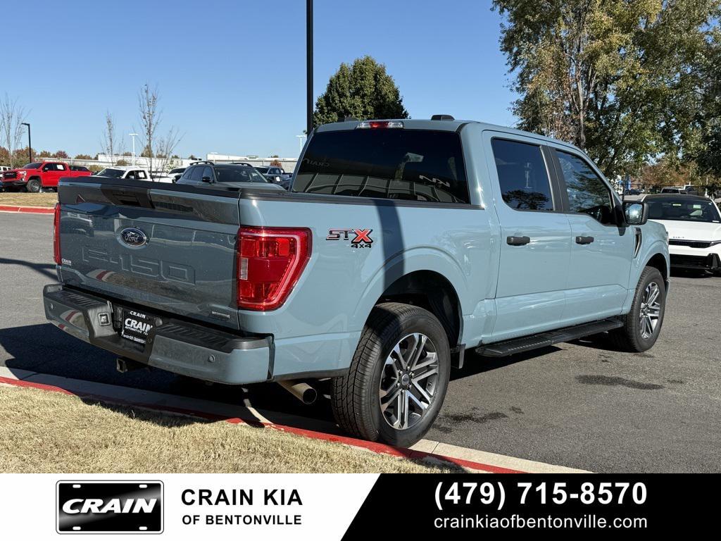 used 2023 Ford F-150 car, priced at $37,995