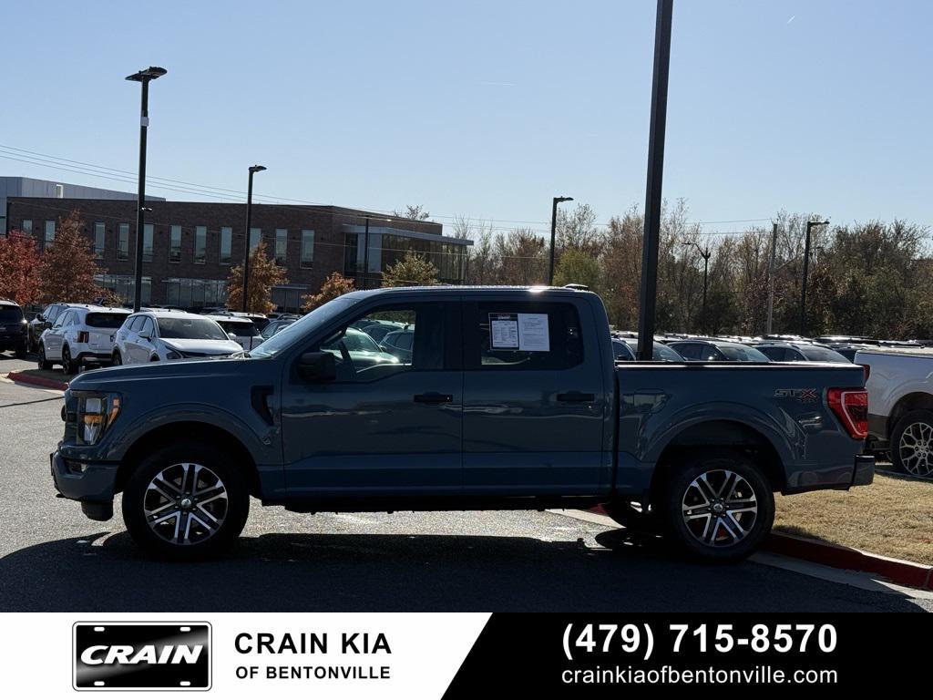 used 2023 Ford F-150 car, priced at $37,995
