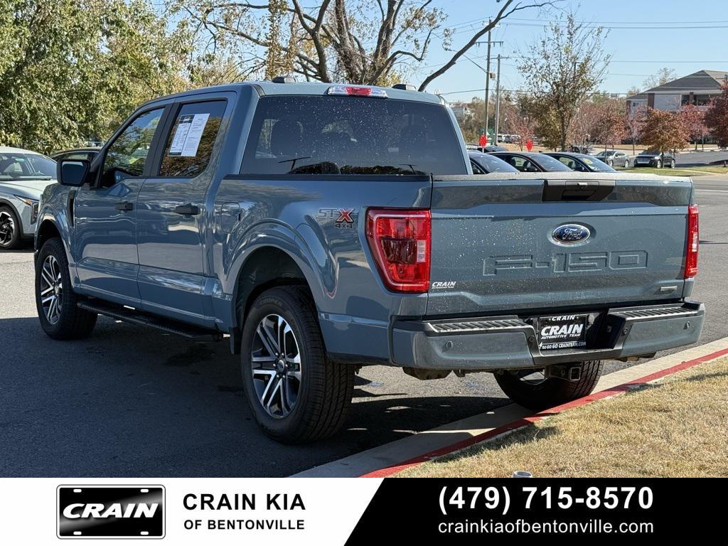 used 2023 Ford F-150 car, priced at $37,995