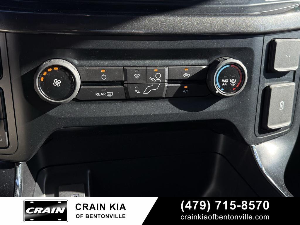 used 2023 Ford F-150 car, priced at $37,995