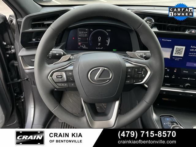 used 2024 Lexus RZ 450e car, priced at $39,990