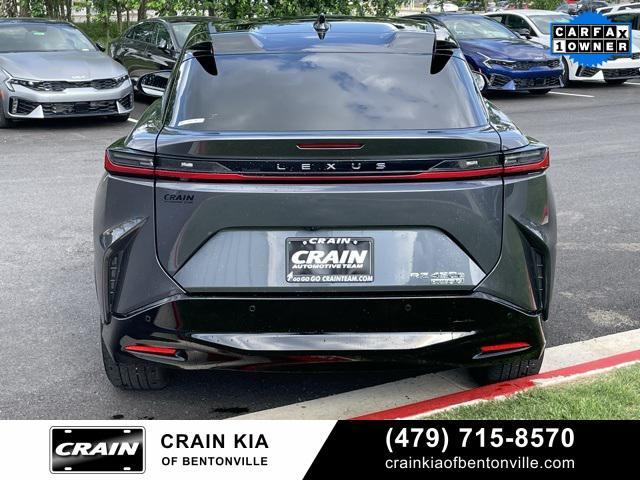 used 2024 Lexus RZ 450e car, priced at $39,990