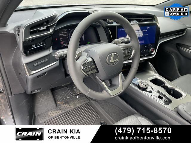 used 2024 Lexus RZ 450e car, priced at $39,990