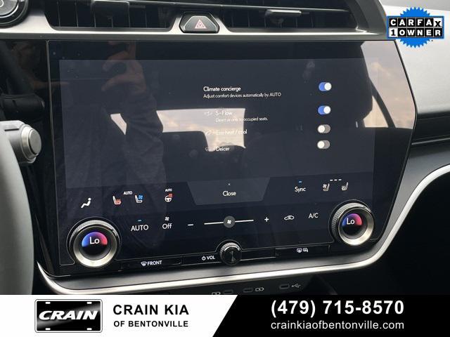 used 2024 Lexus RZ 450e car, priced at $39,990
