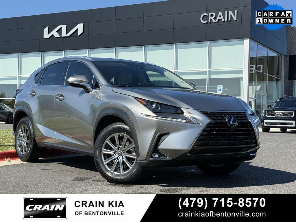 used 2020 Lexus NX 300h car, priced at $30,800