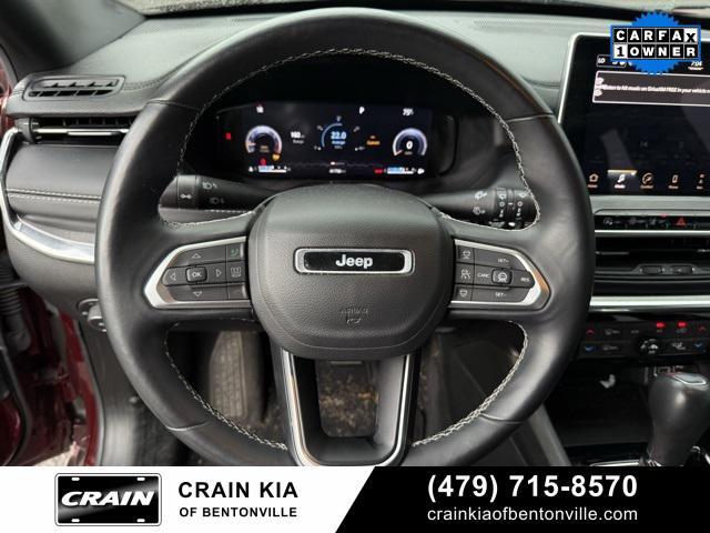 used 2022 Jeep Compass car, priced at $23,900