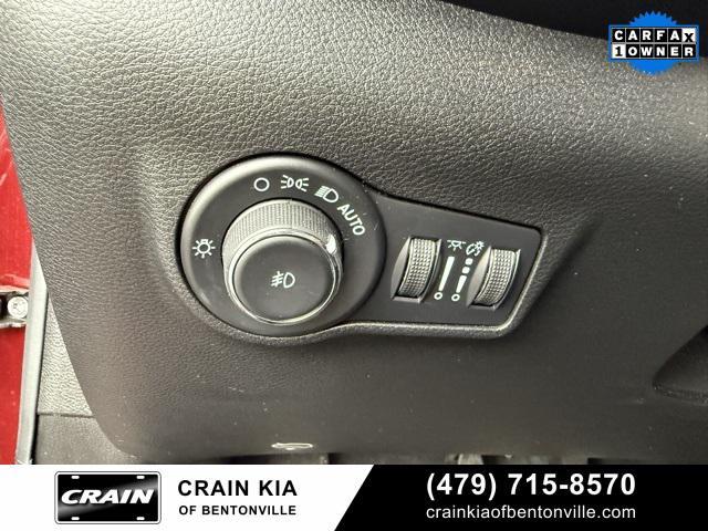 used 2022 Jeep Compass car, priced at $23,900
