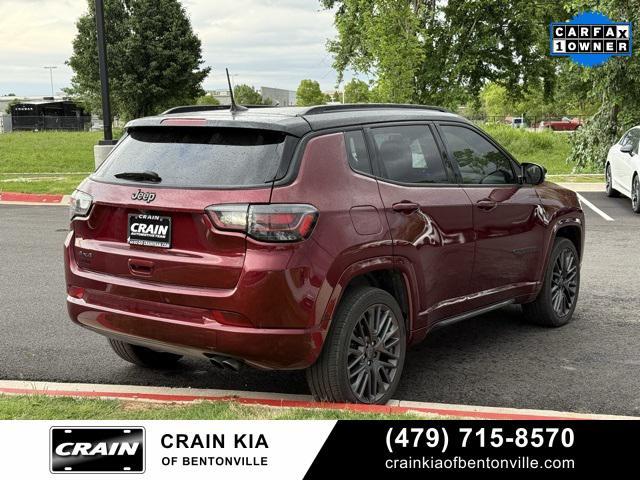 used 2022 Jeep Compass car, priced at $23,900