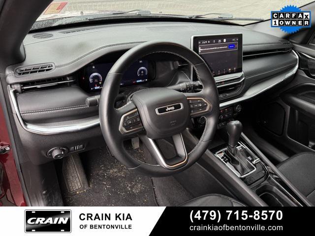 used 2022 Jeep Compass car, priced at $23,900