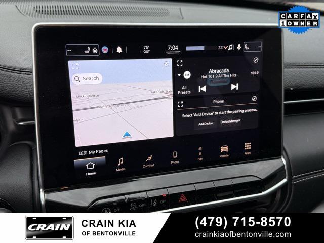 used 2022 Jeep Compass car, priced at $23,900