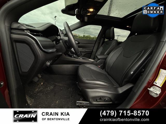 used 2022 Jeep Compass car, priced at $23,900