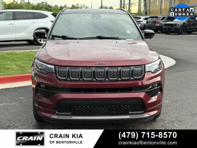 used 2022 Jeep Compass car, priced at $23,900