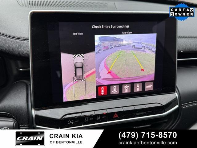 used 2022 Jeep Compass car, priced at $23,900