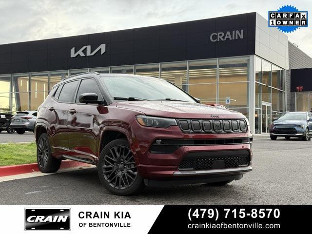 used 2022 Jeep Compass car, priced at $24,800