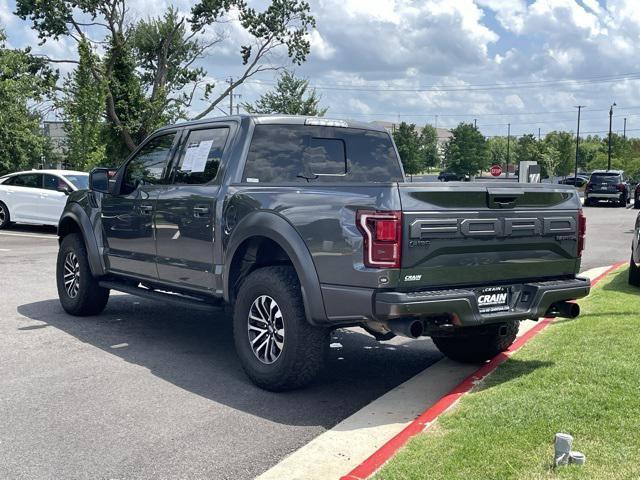 used 2020 Ford F-150 car, priced at $56,800