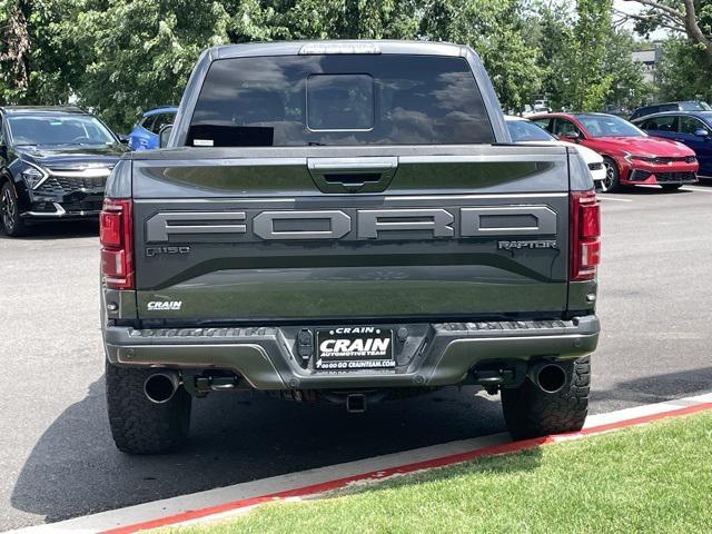 used 2020 Ford F-150 car, priced at $56,800