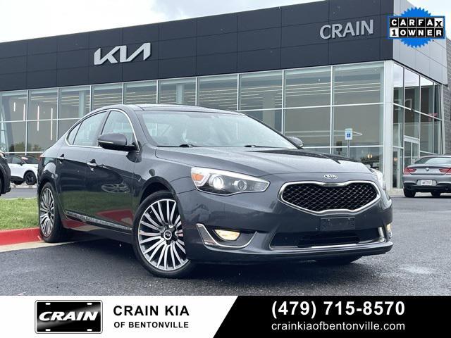 used 2016 Kia Cadenza car, priced at $9,000