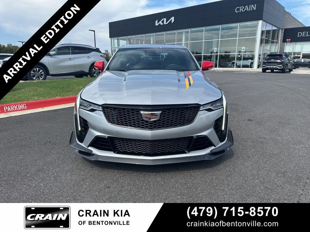 used 2024 Cadillac CT4-V car, priced at $79,700