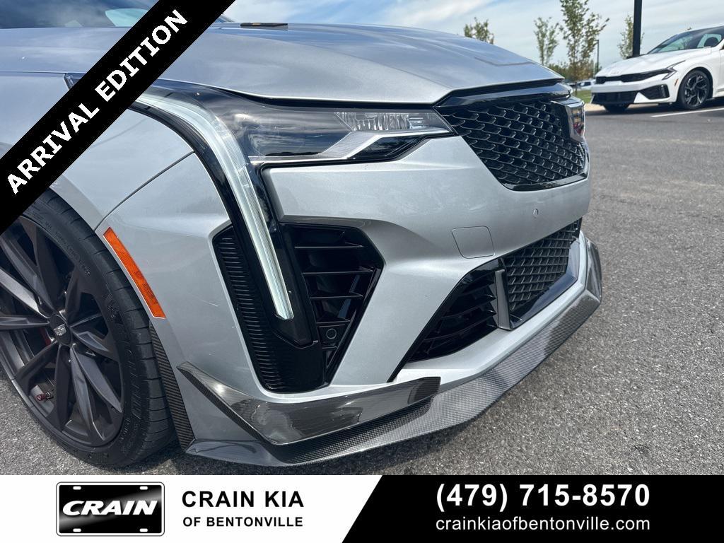 used 2024 Cadillac CT4-V car, priced at $79,700