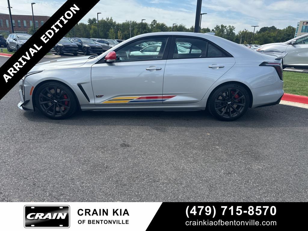 used 2024 Cadillac CT4-V car, priced at $79,700