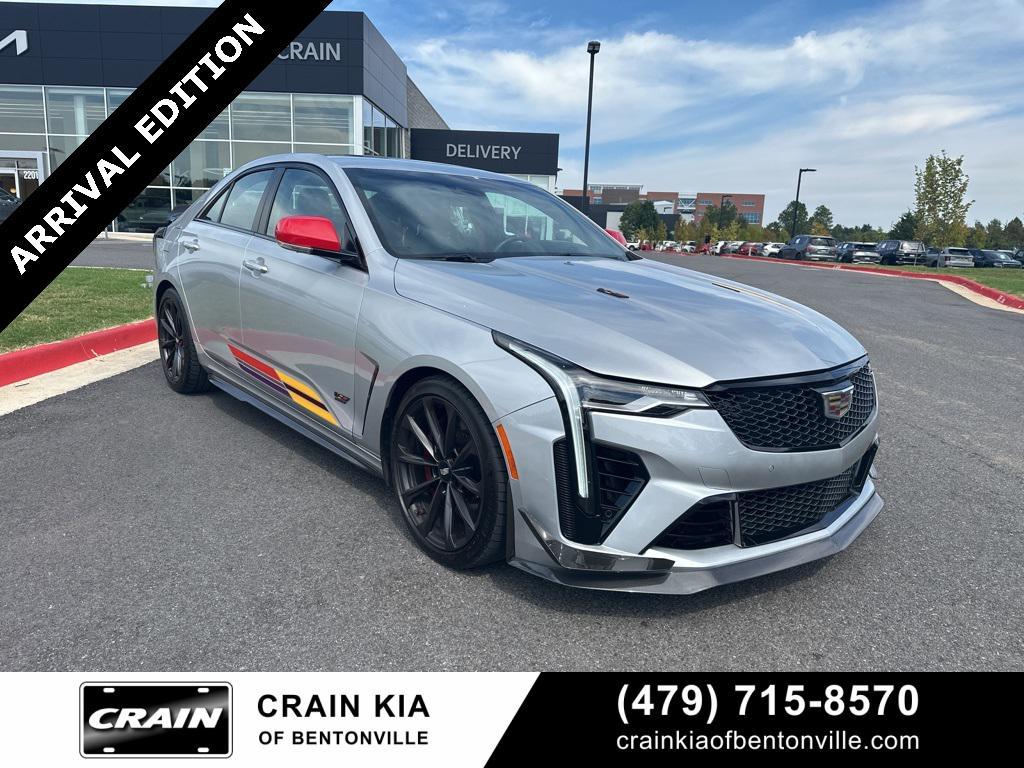 used 2024 Cadillac CT4-V car, priced at $79,700
