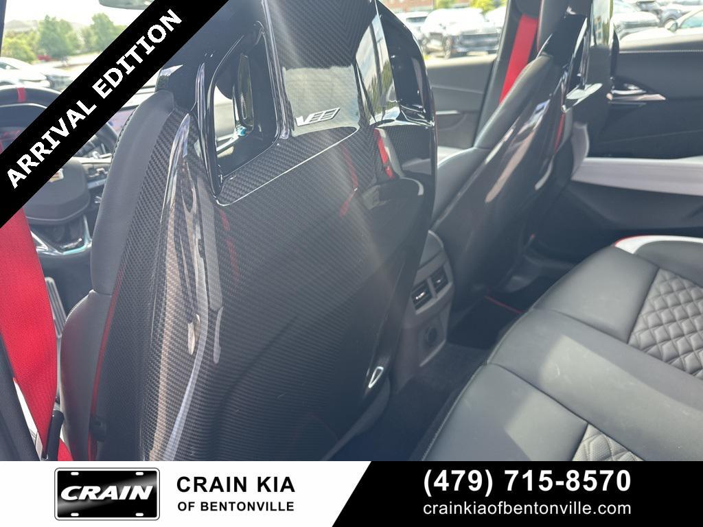 used 2024 Cadillac CT4-V car, priced at $79,700