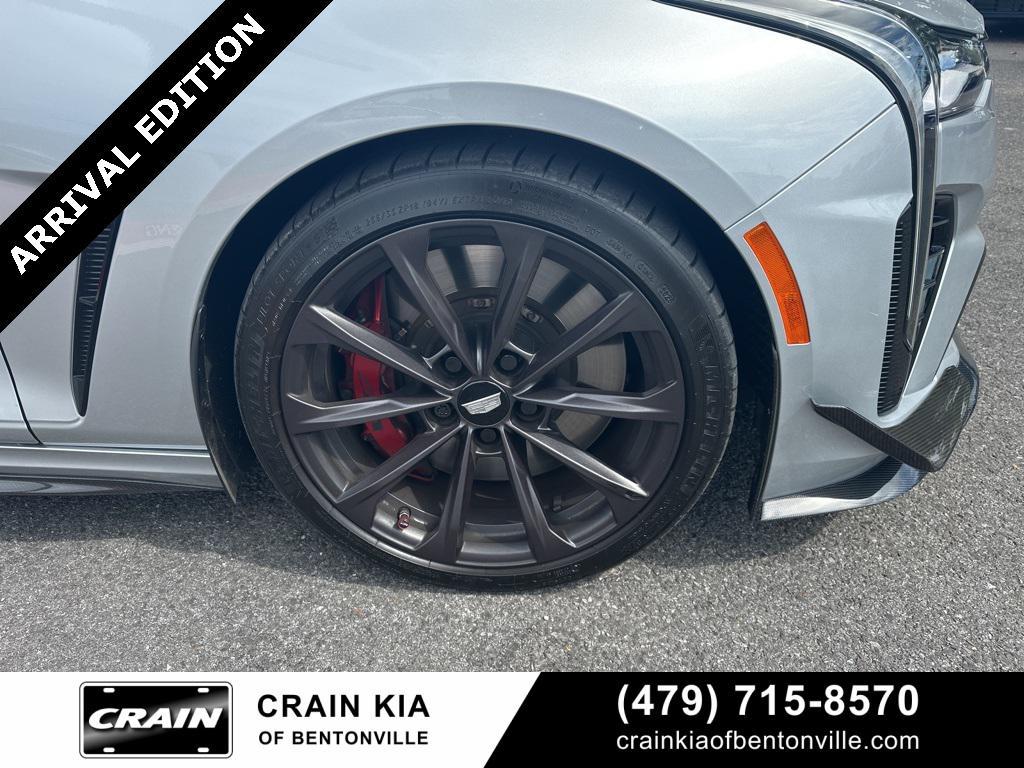 used 2024 Cadillac CT4-V car, priced at $79,700