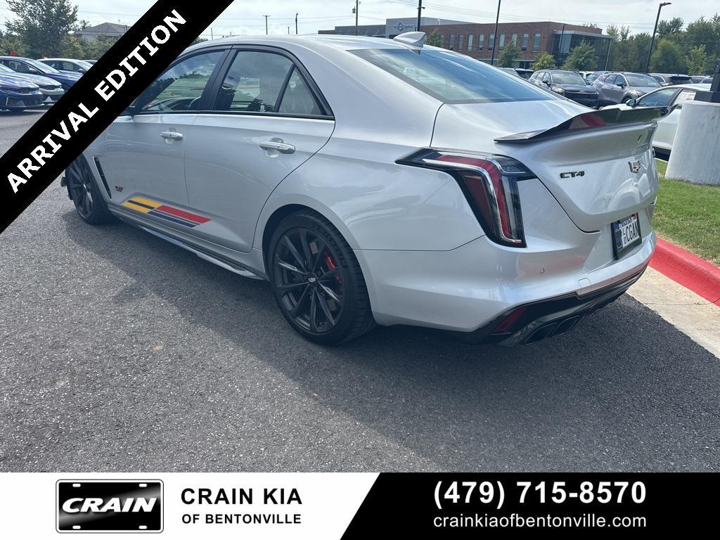 used 2024 Cadillac CT4-V car, priced at $79,700