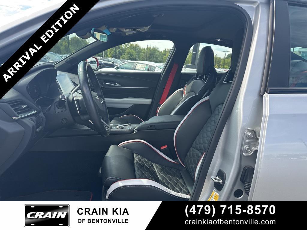 used 2024 Cadillac CT4-V car, priced at $79,700