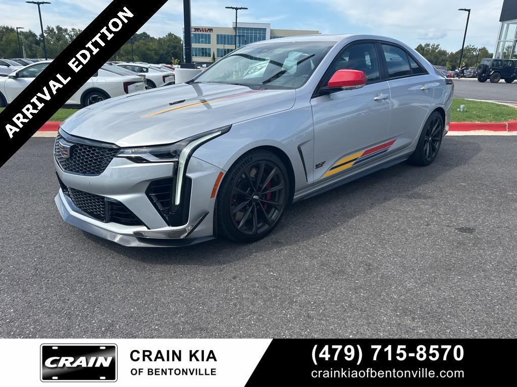 used 2024 Cadillac CT4-V car, priced at $79,700