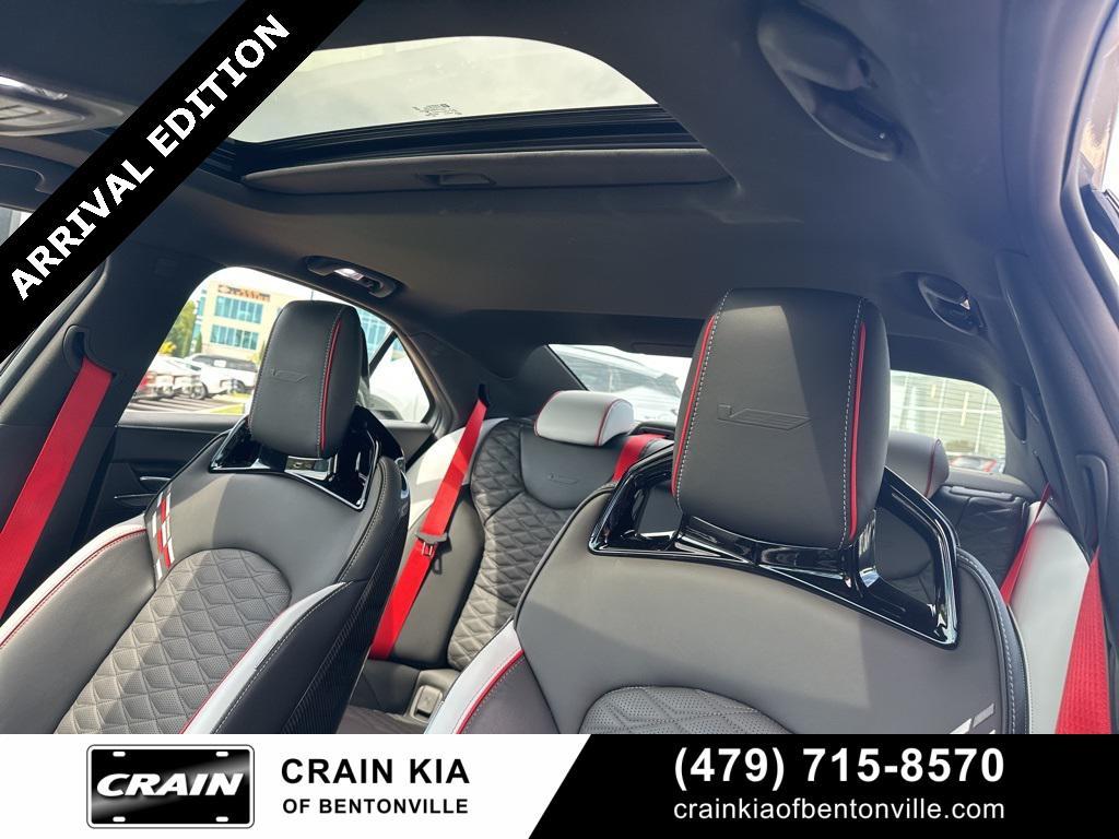 used 2024 Cadillac CT4-V car, priced at $79,700