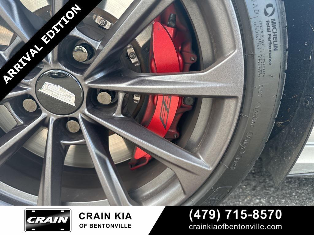 used 2024 Cadillac CT4-V car, priced at $79,700