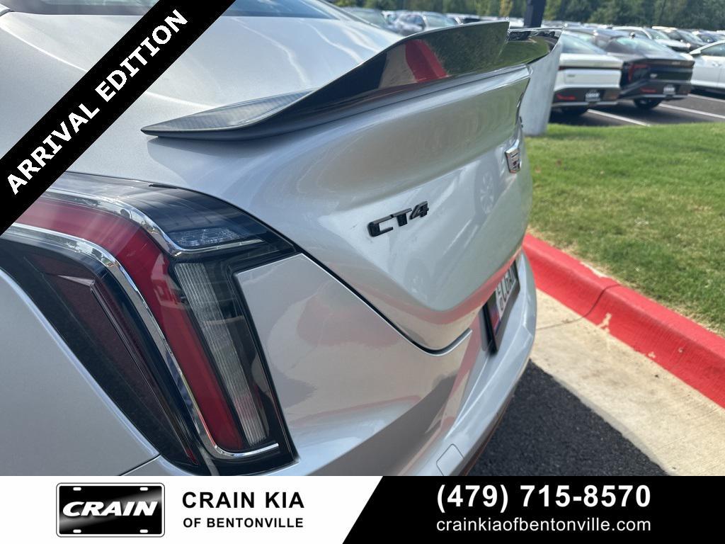 used 2024 Cadillac CT4-V car, priced at $79,700
