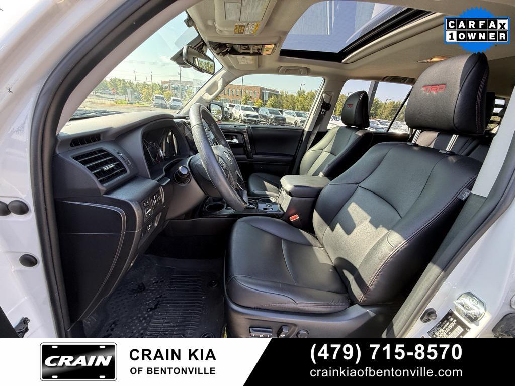 used 2021 Toyota 4Runner car, priced at $41,300