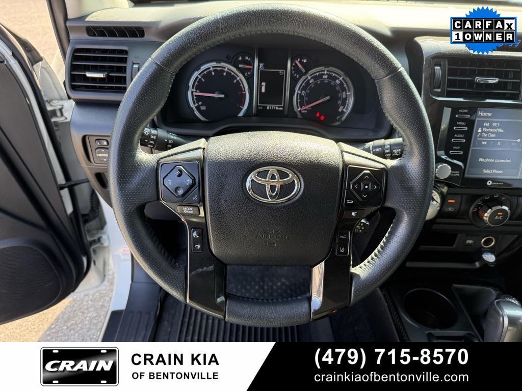 used 2021 Toyota 4Runner car, priced at $41,300